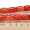 Natural Dragon Veins Agate Beads Strands G-A223-D11-01D-5