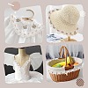 4 Yards 4 Styles Polyester Flower Lace Ribbon OCOR-AR0001-72-5