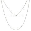 Tarnish Resistant 304 Stainless Steel Cable Chains Necklaces X-STAS-S029-02-1