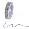 10M 304 Stainless Steel Curb Chains CHS-UN0001-34-1