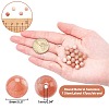 Round Natural Sunstone Beads Strands G-AR0001-69-2