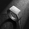 304 Stainless Steel Finger Rings WGDF4AB-16-1