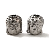 Non-Tarnish 304 Stainless Steel Beads STAS-K285-42P-1