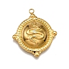 304 Stainless Steel Pendants STAS-M116-06G-1