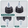 Plastic Twist Bottle Cap SRIB-WH0148-392-4