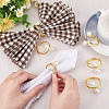 Iron Napkin Rings AJEW-WH0258-555-3