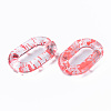 Transparent Acrylic Linking Rings OACR-N009-013A-05-3