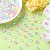 100Pcs Cat Paw Print Resin Cabochons RESI-CJ0002-91-5