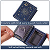 Book Shaped PU Leather Tie Clip Storage Boxes CON-CA0001-034A-4