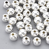 CCB Plastic Beads CCB-S160-245S-6mm-1