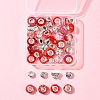 DIY Tibetan Style Alloy & Resin European Beads Making Finding Kits DIY-FS0006-78E-7