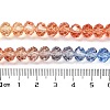 Transparent Painted Glass Beads Strands X1-DGLA-A034-T6mm-A02-3