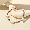 Bohemian Shell Beaded Stretch Bracelets JB7649-4-1
