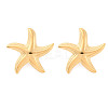 304 Stainless Steel Stud Earrings for Women EJEW-K306-12G-4