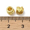 Rack Plating Alloy Beads PALLOY-P296-03G-3