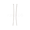 Brass Flat Head Pins KK-WH0058-03D-P-1