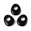 Natural Obsidian Pendants X-G-T144-09J-1