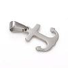 Tarnish Resistant 304 Stainless Steel Pendants STAS-I136-29A-P-2