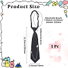 Adjustable Polyester Ties AJEW-WH20006-204C-2