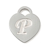 Non-Tarnish 304 Stainless Steel Pendants FIND-M017-01P-P-1