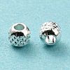 201 Stainless Steel Beads STAS-A057-01A-S-1