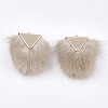Faux Mink Fur Tassel Pendant Decorations FIND-S302-05D-2