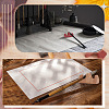 3Pcs 3 Colors Wooden Chinese Calligraphy Brush Holder AJEW-GF0007-77-5