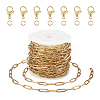  Chain Bracelet Necklace Making Kit CHS-TA0001-46-11