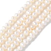 Natural Cultured Freshwater Pearl Beads Strands PEAR-I007-07G-01C-2