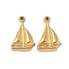 304 Stainless Steel Pendants STAS-V015-55G-1