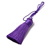 Polyester Tassel Big Pendants HJEW-K030-A-31-2