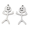 Non-Tarnish 201 Stainless Steel Pendants LS-STAS-N098-134P-1