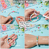 1890Pcs Two Tone ABS Plastic Imitation Pearl Beads Sets DIY-WH20010-19B-6