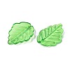 Transparent Acrylic Pendants OACR-CJC0006-25B-2