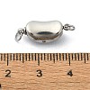 Tarnish Resistant 304 Stainless Steel Box Clasps STAS-Z066-05P-02-3