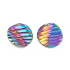 Ion Plating(IP) 304 Stainless Steel Pendants STAS-I671-05MC-1