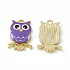 Painted Alloy Pendants LS-PALLOY-P288-01G-12-1