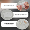 20Pcs Acrylic Earring Display Cards EDIS-CP0001-16A-6