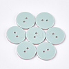 2-Hole Resin Buttons RESI-S374-23B-1