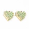 Alloy Enamel Pendants FIND-E026-05LG-03-2