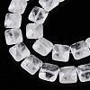 Natural Quartz Crystal Beads Strands G-T138-159-3