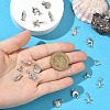 6Pcs 6 Styles Rack Plating Brass Charms KK-YW0003-94-3