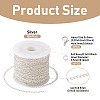 DIY Chain Bracelet Necklace Making Kit DIY-YS0001-43-5
