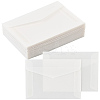 100Pcs Blank Paper Envelopes AJEW-CP0009-01-1