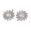 201 Stainless Steel Pendants STAS-I364-09P-2