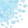 120Pcs 8 Styles Transparent Spray Paint Glass Beads GLAA-FS0002-21-3