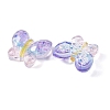 Transparent Epoxy Resin Butterfly Decoden Cabochons CRES-M034-02A-2