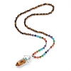 Chakra Jewelry NJEW-I246-01C-2