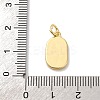 Brass Enamel Pendants KK-Q098-29G-B-3