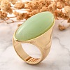 Resin Horse Eye Finger Rings LS-RJEW-R006-01G-04-1